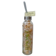 CONFITERIA BOTELLA DE VIDRIO CON LOGOTIPO 500 ML DULCES DE CANELA MEDIA LIBRA